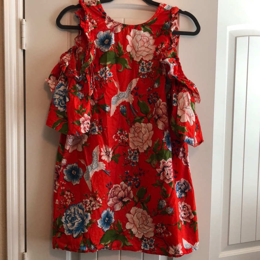 Floral Girls Dress